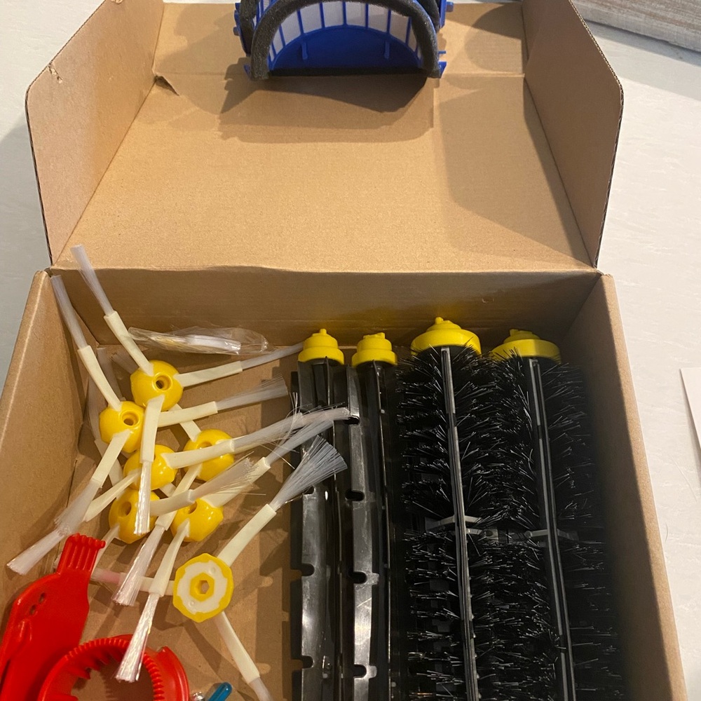 Roomba replacement parts